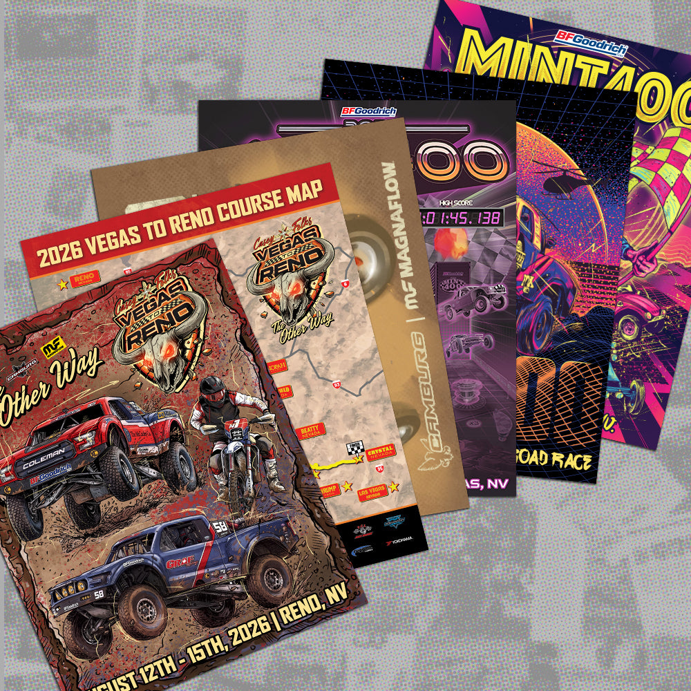 Off-Road Poster Pack (4 Posters)