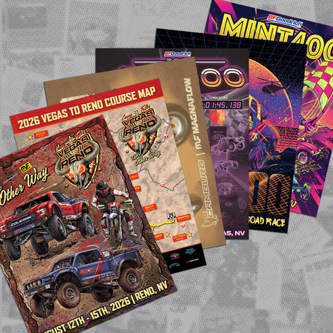 Off-Road Poster Pack (4 Posters)