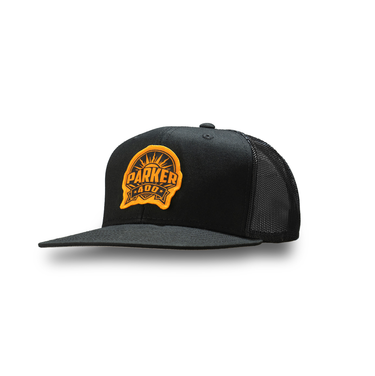 Parker 400 Orange Logo Snapback