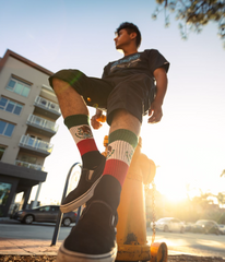 The Off-Road Sock "Mexican Flag"