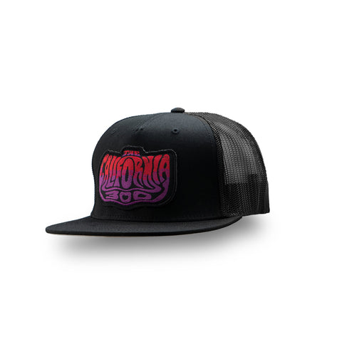 California 300 "Desert Haze" Hat (Red & Purple)
