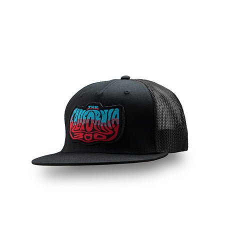 California 300 "Desert Haze" Hat (Red & Blue)