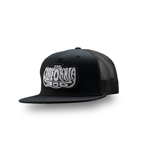 California 300 "Desert Haze" Hat (Black & White)