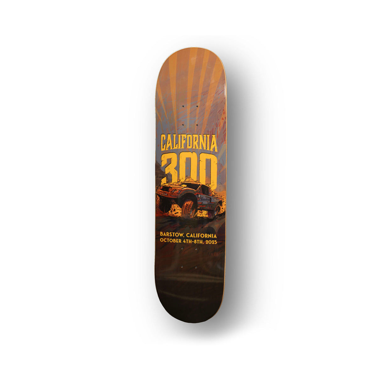 2023 California 300 Skate Deck