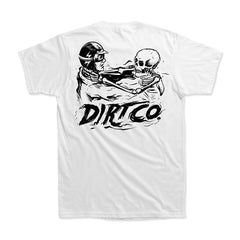 Dirt Co. "Strangle" Death Shirt (White)