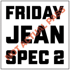 2026 Mint 400 Jean, NV Spectator Parking Pass