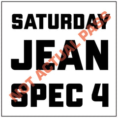 2026 Mint 400 Jean, NV Spectator Parking Pass