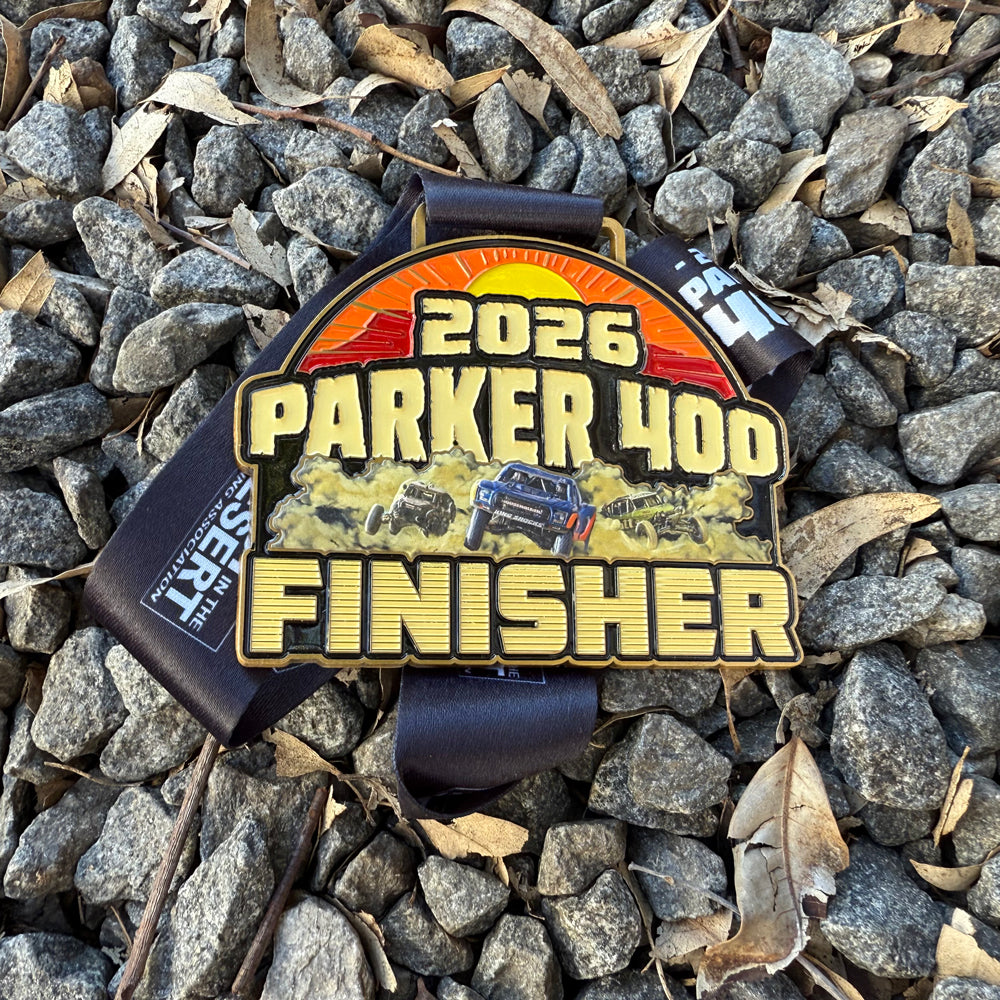 2026 Parker 400 Finisher Medal