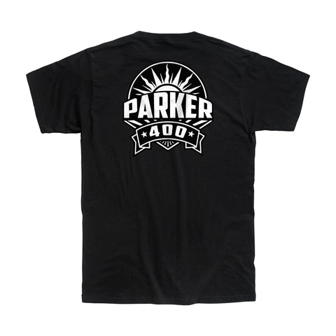 Parker 400 "OG Logo" Shirt (Black)