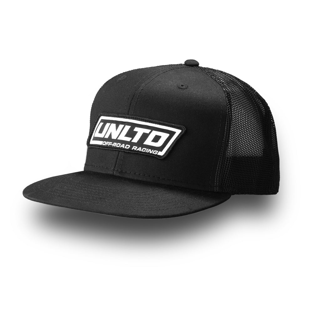 UNLTD Off-Road Racing OG Snap Back (Black/Black)