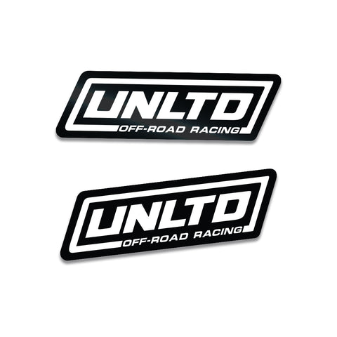 UNLTD Off-Road Racing Stickers