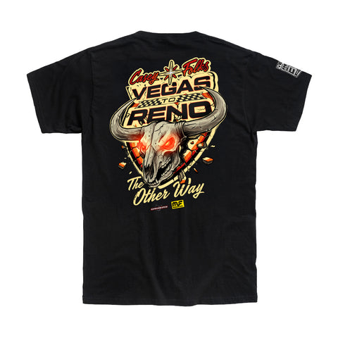 BITD Vegas to Reno "The Other Way" Shirt