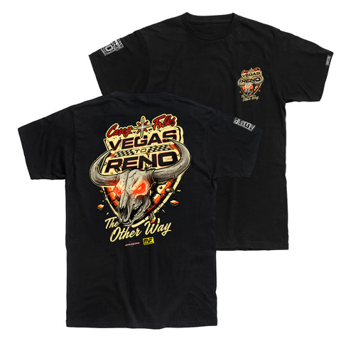 BITD Vegas to Reno "The Other Way" Shirt
