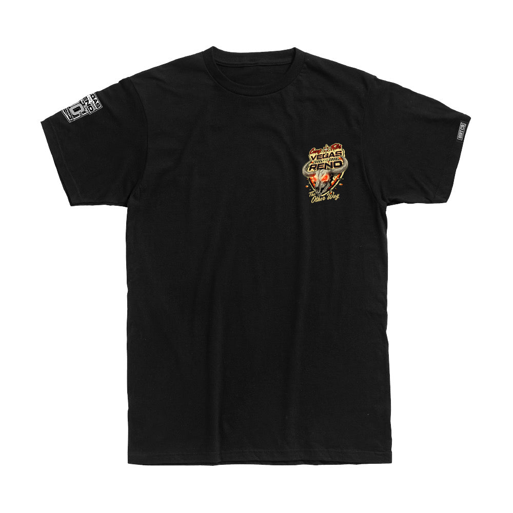 BITD Vegas to Reno "The Other Way" Shirt
