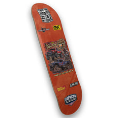 2026 Vegas to Reno Skate Deck