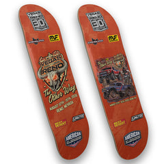 2026 Vegas to Reno Skate Deck