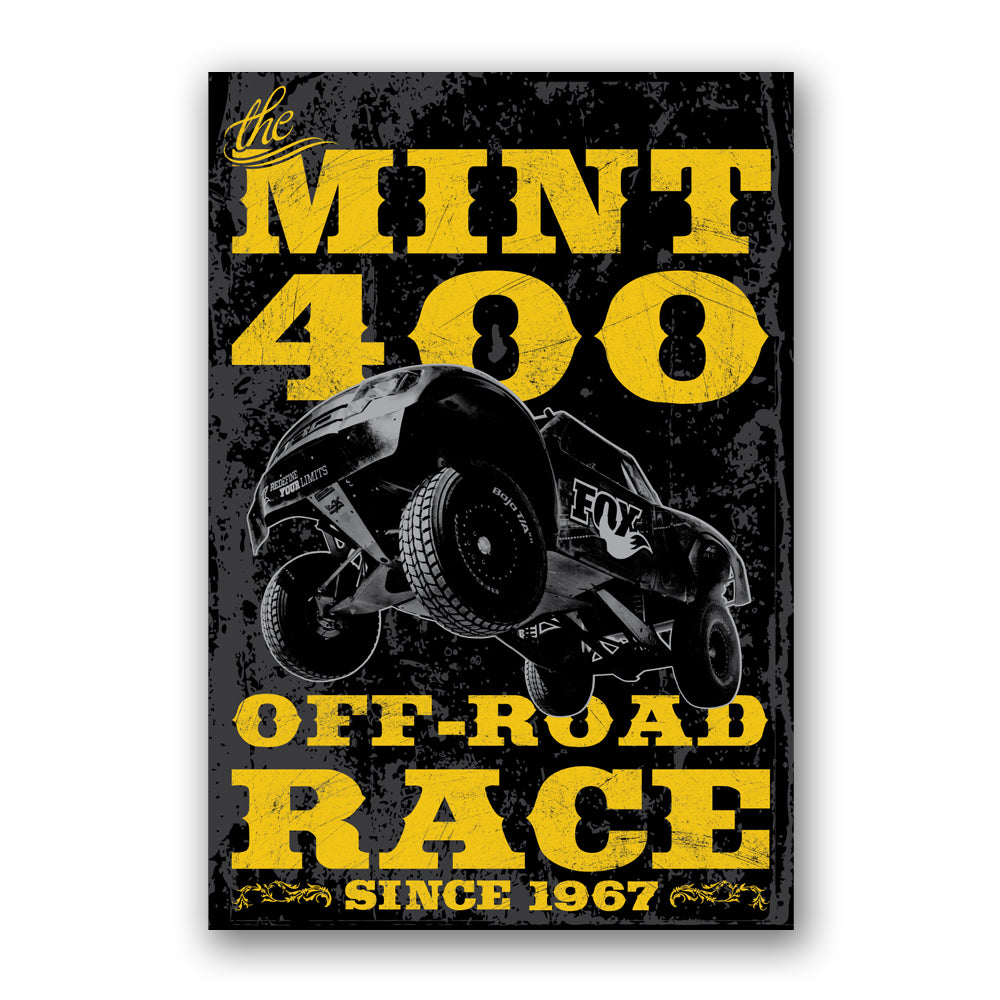 2013 Official Mint 400 Fine Art Print