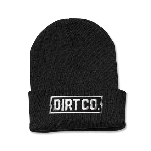 Dirt Co. Rocker Beanie (Black)