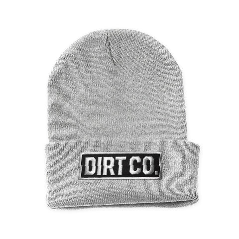 Dirt Co. Rocker Beanie (Gray)
