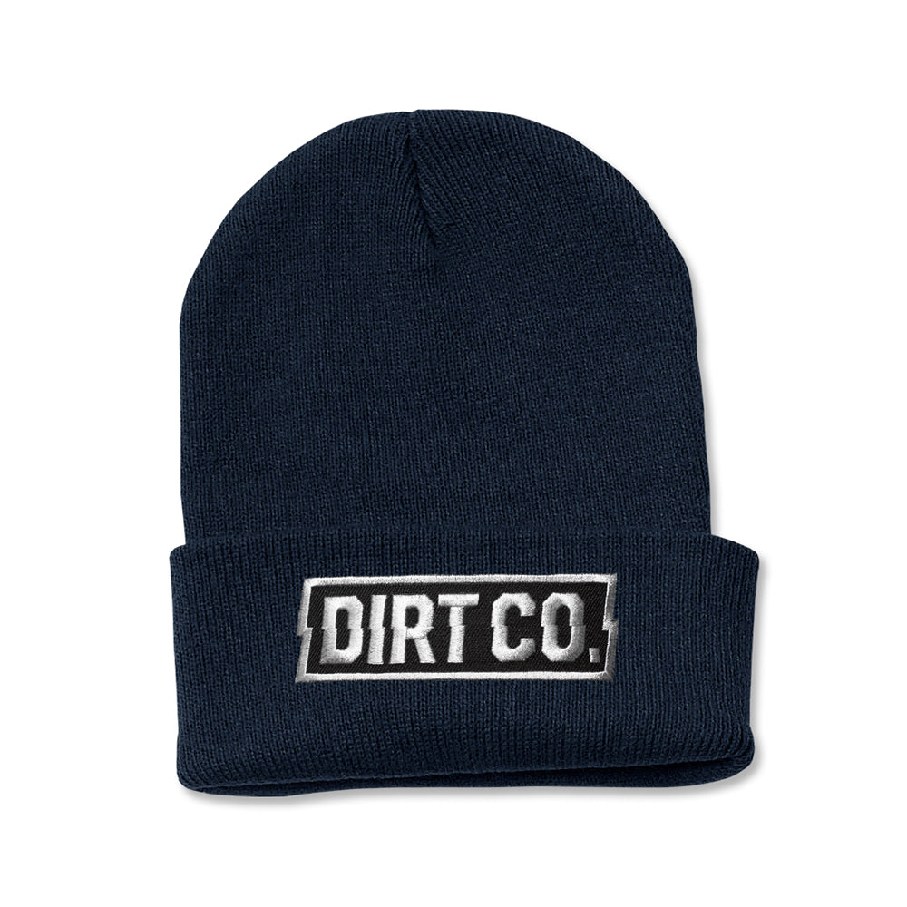 Dirt Co. Rocker Beanie (Navy)