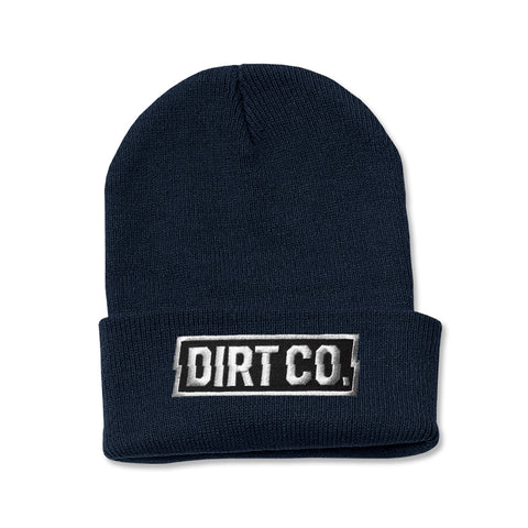 Dirt Co. Rocker Beanie (Navy)