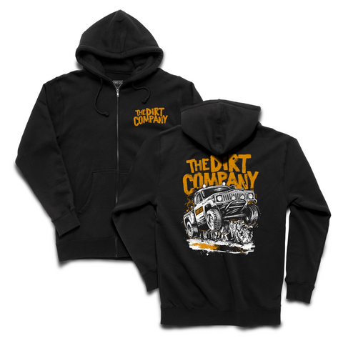 Dirt Co. Crowd Pleaser Zip Hoodie