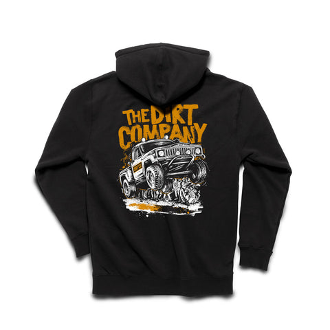 Dirt Co. Crowd Pleaser Zip Hoodie