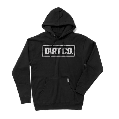 Dirt Co. Rocker Hoodie Heavy Weight (Black)