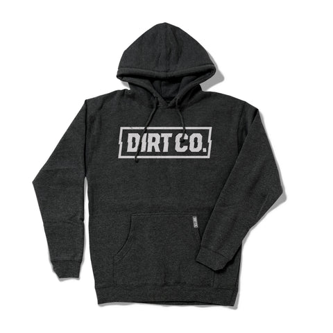 Dirt Co. Rocker Hoodie Heavy Weight (Charcoal)