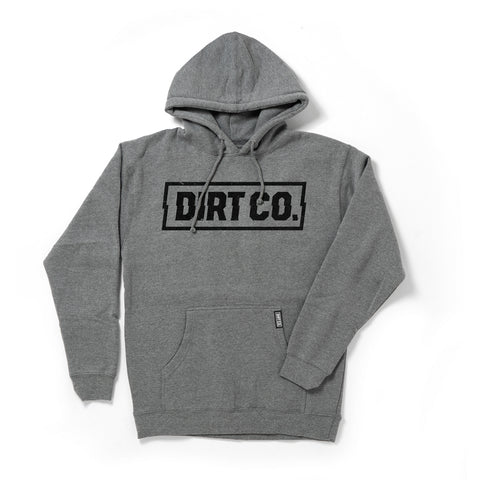 Dirt Co. Rocker Hoodie Heavy Weight (Gray)