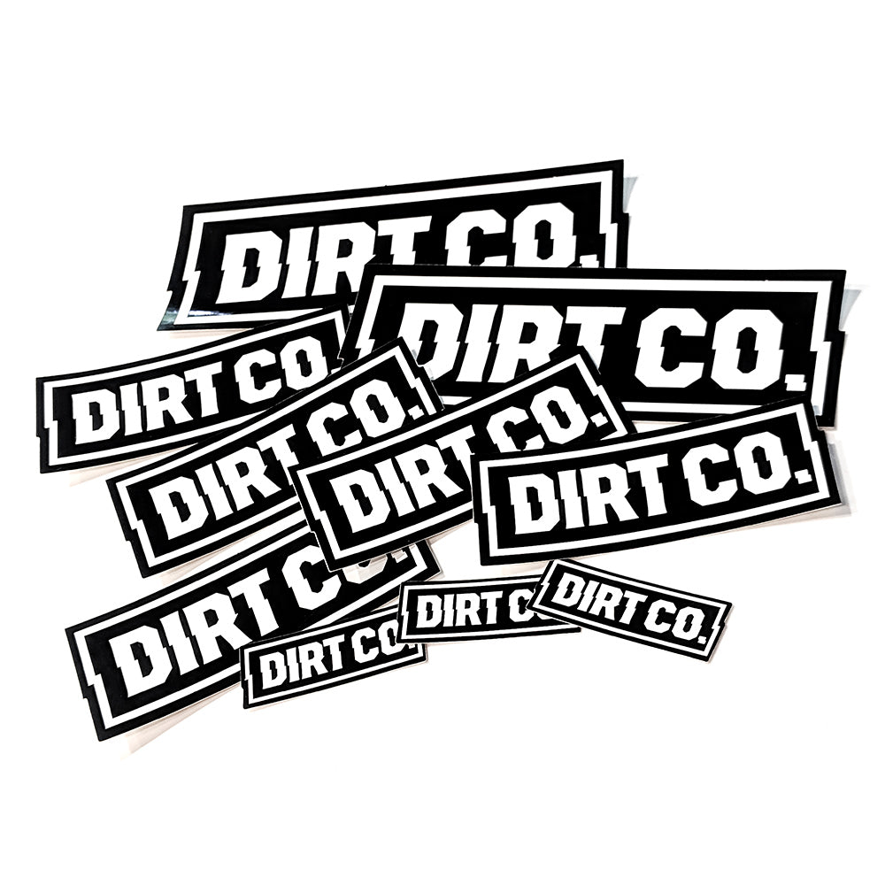 Dirt Co. Stickers (10 Pack)