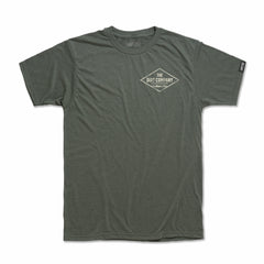 Dirt Co. Diamond T-Shirt (Heather Olive Green)