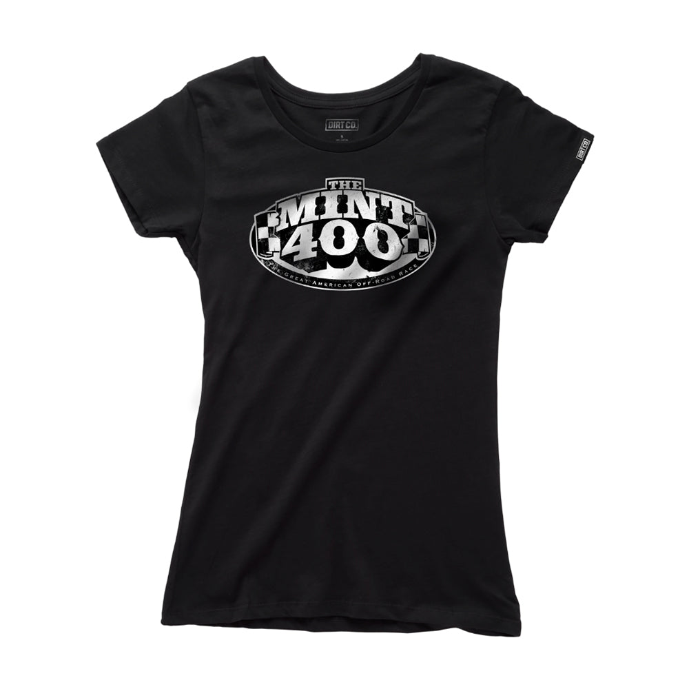 Women's Mint 400 OG T-Shirt (Black)