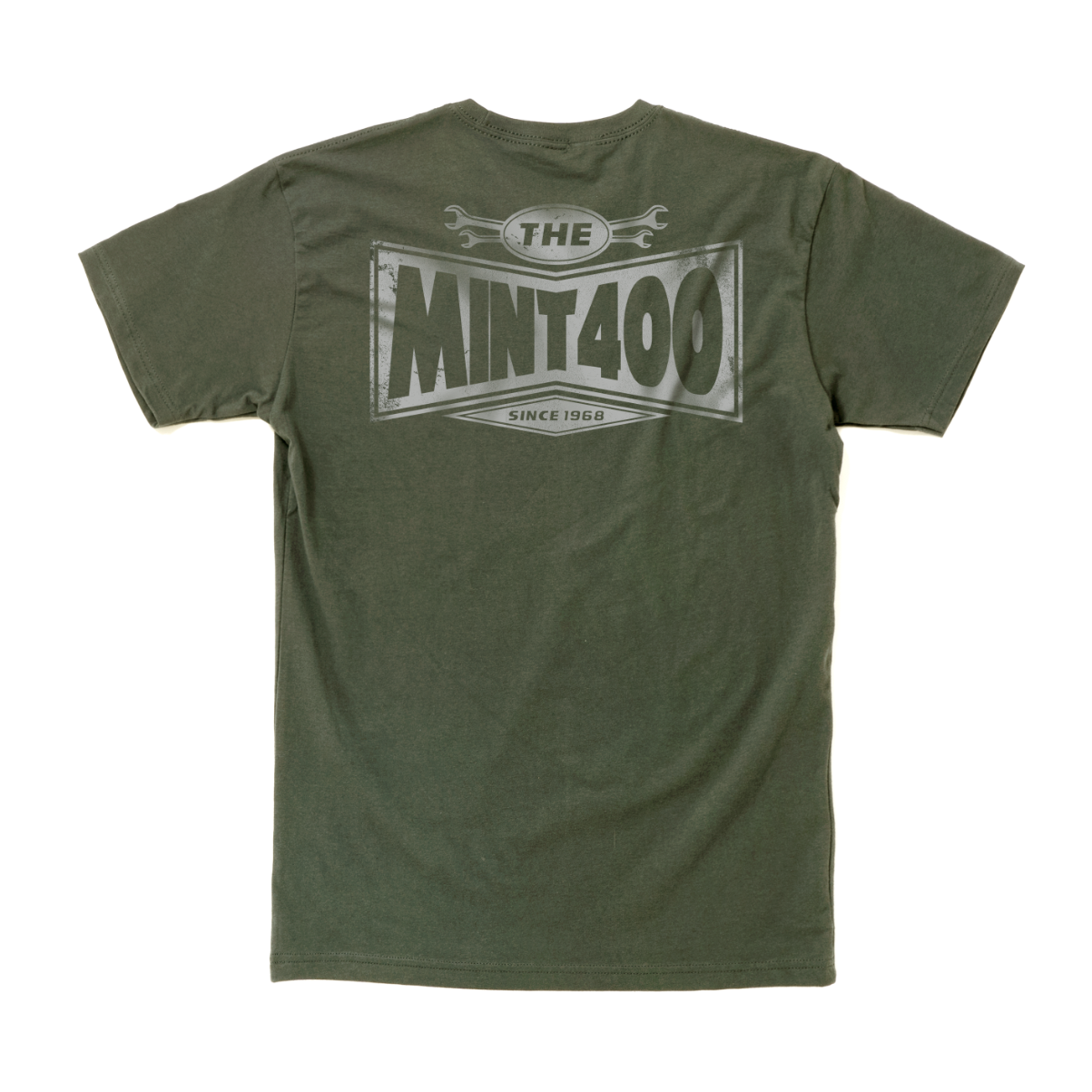 Mint 400 Crew Chief T-shirt (Army Green)