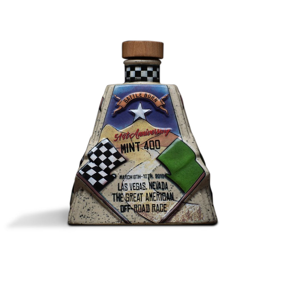 2019 Mint 400 Decanter ONLY (No City Lights Moonshine)