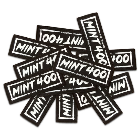 The Original Mint 400 Patch