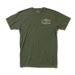 Mint 400 Crew Chief T-shirt (Army Green)