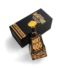 2020 Mint 400 Decanter ONLY (No City Lights Moonshine) - Gold Variant