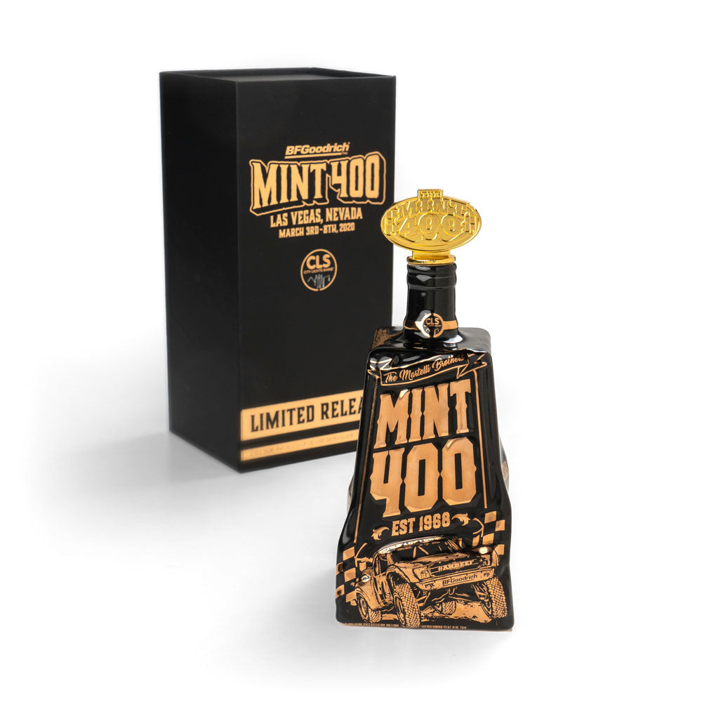 2020 Mint 400 Decanter ONLY (No City Lights Moonshine) - Gold Variant