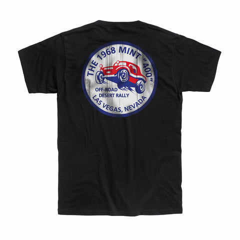 1968 Mint 400 Desert Rally T-Shirt (Black)
