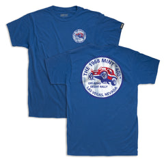 1968 Mint 400 Desert Rally T-Shirt (Royal Blue)