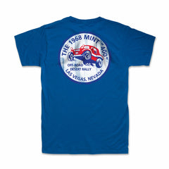 1968 Mint 400 Desert Rally T-Shirt (Royal Blue)