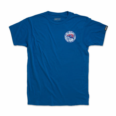1968 Mint 400 Desert Rally T-Shirt (Royal Blue)