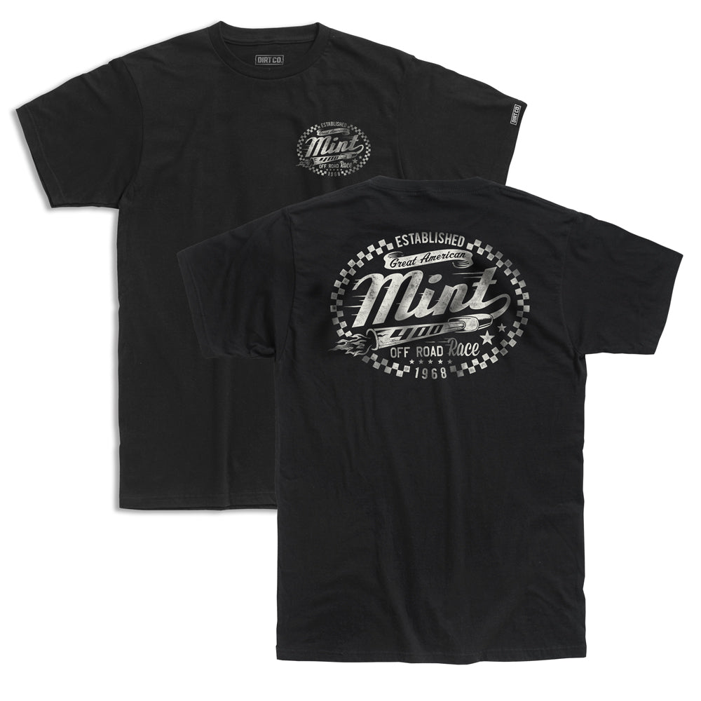 Mint 400 Loud Pipes T-Shirt (Black)