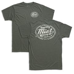 Mint 400 Loud Pipes T-Shirt (Heather Olive Green)