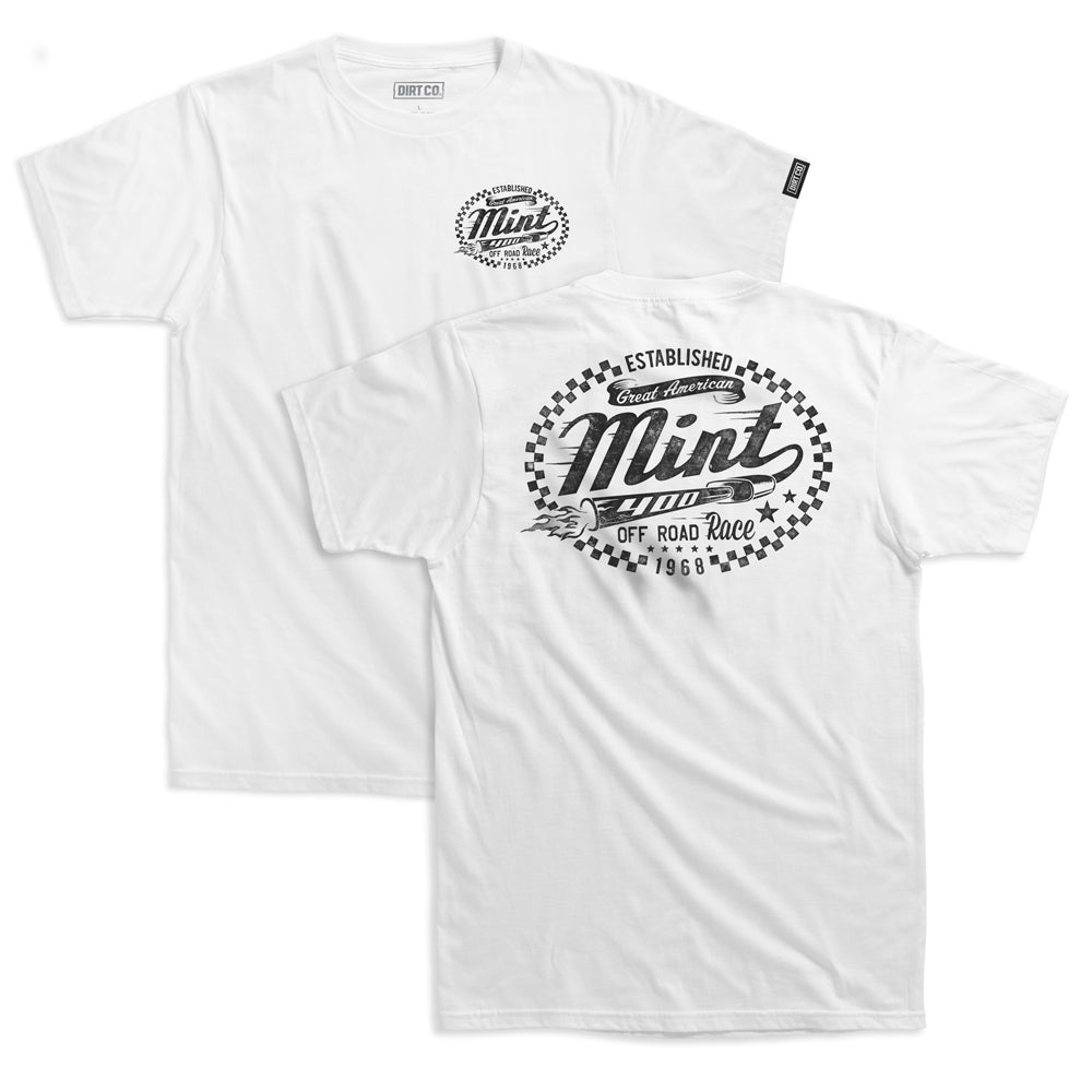 Mint 400 Loud Pipes T-Shirt (White)