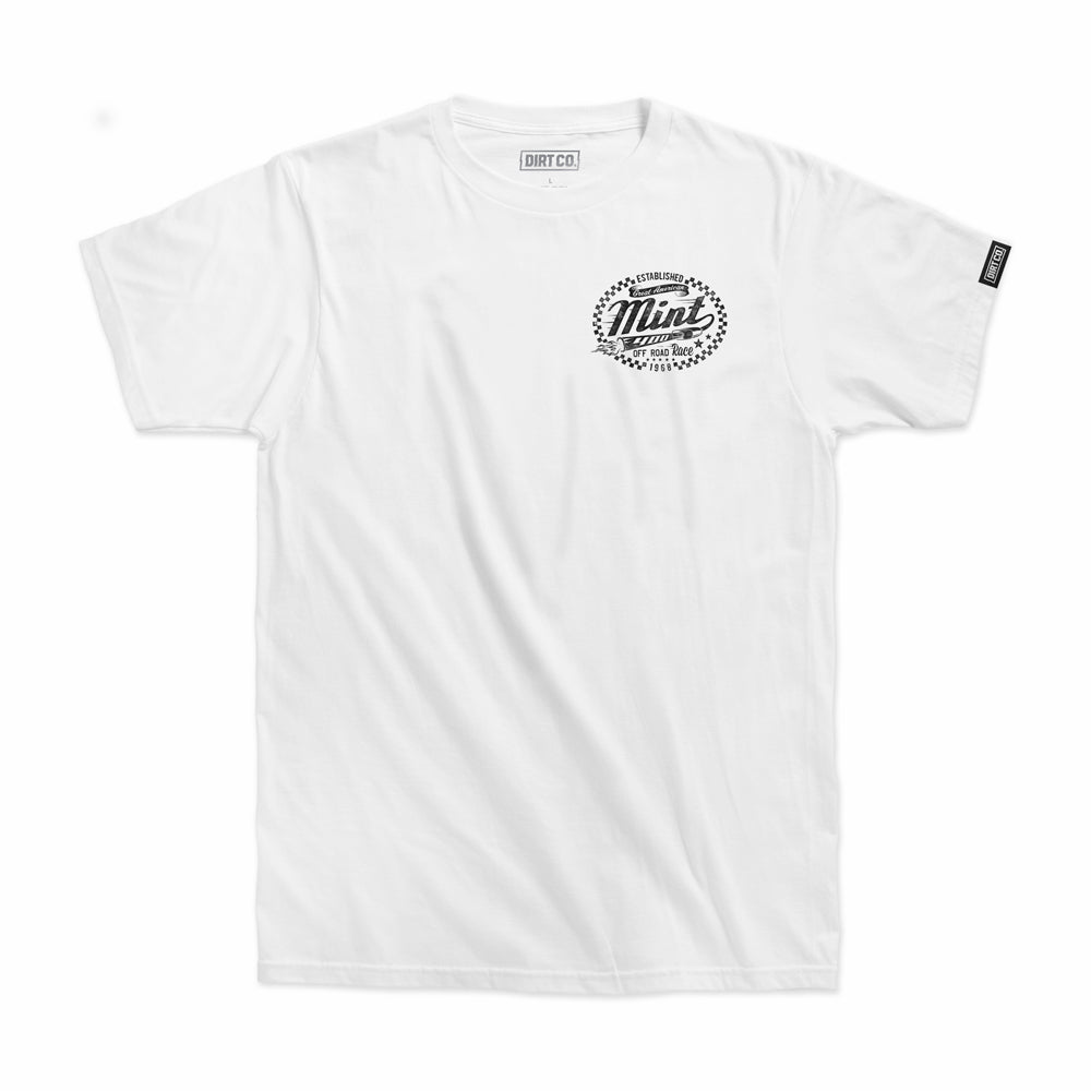 Mint 400 Loud Pipes T-Shirt (White)