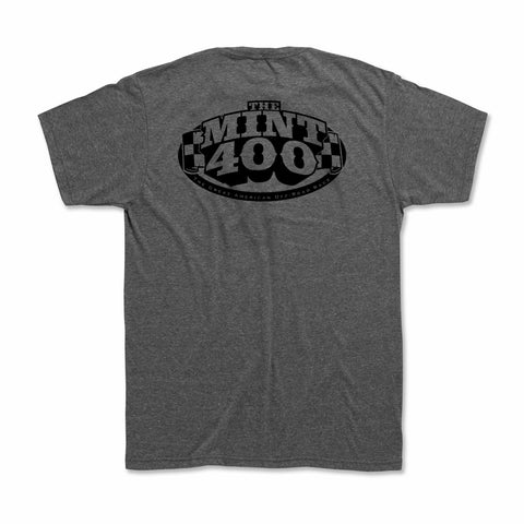 Mint 400 OG Logo T-shirt (Graphite Gray)