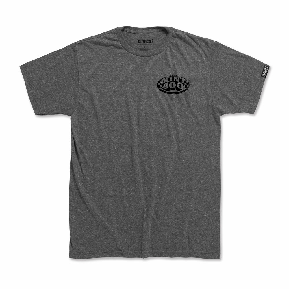 Mint 400 OG Logo T-shirt (Graphite Gray)