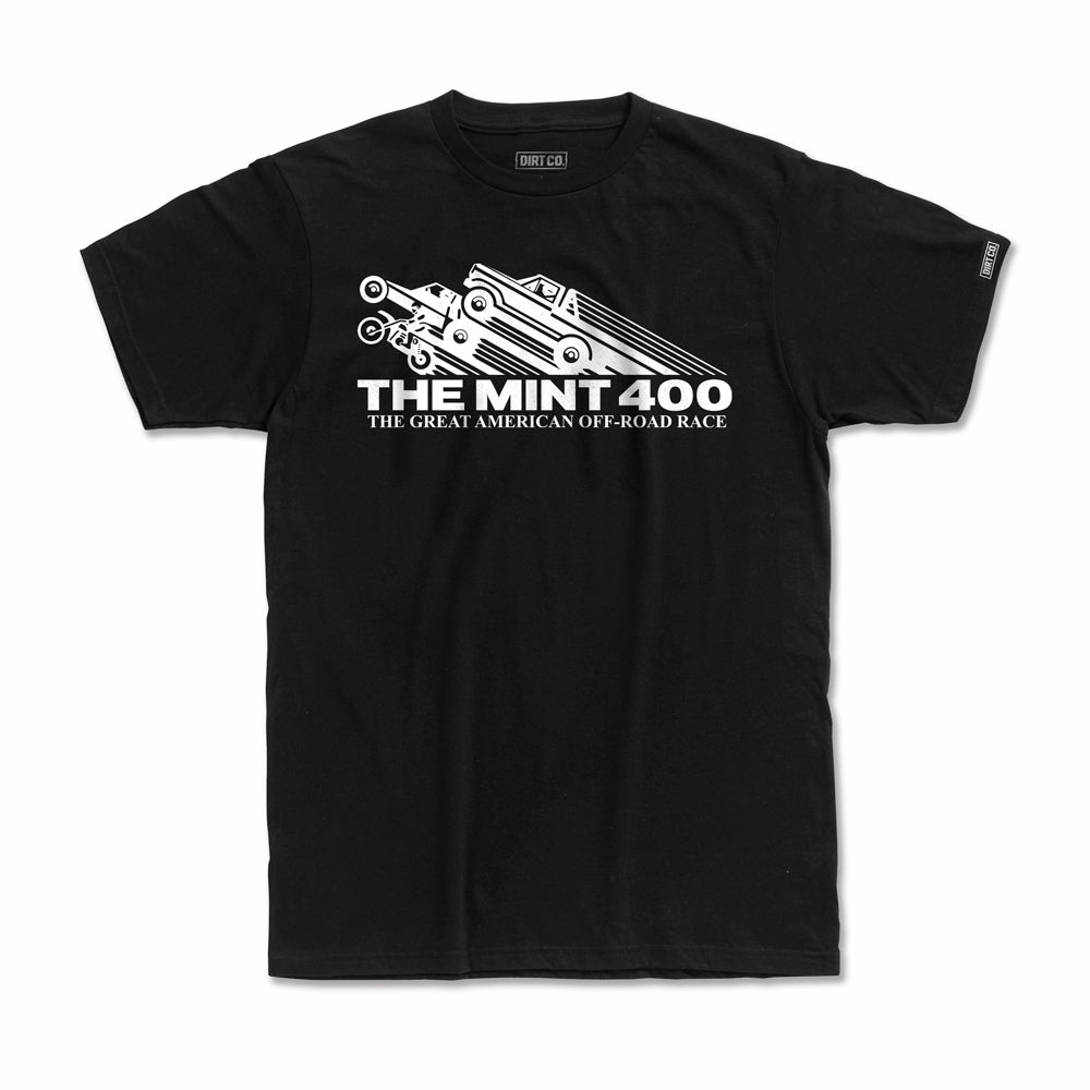 Mint 400 Takeoff T-Shirt (Black)